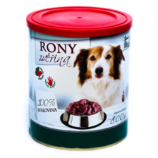 RONY konzerva zverina 800g